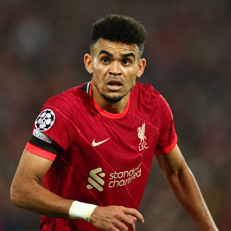 لويس دياز نجم ليفربول