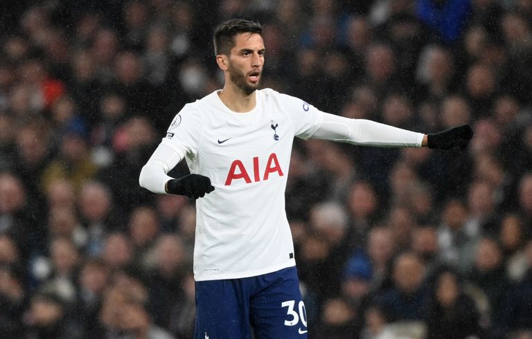 رودريجو بينتانكر لاعب توتنهام