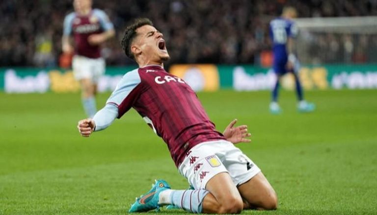 فيليبي كوتينيو لاعب أستون فيلا