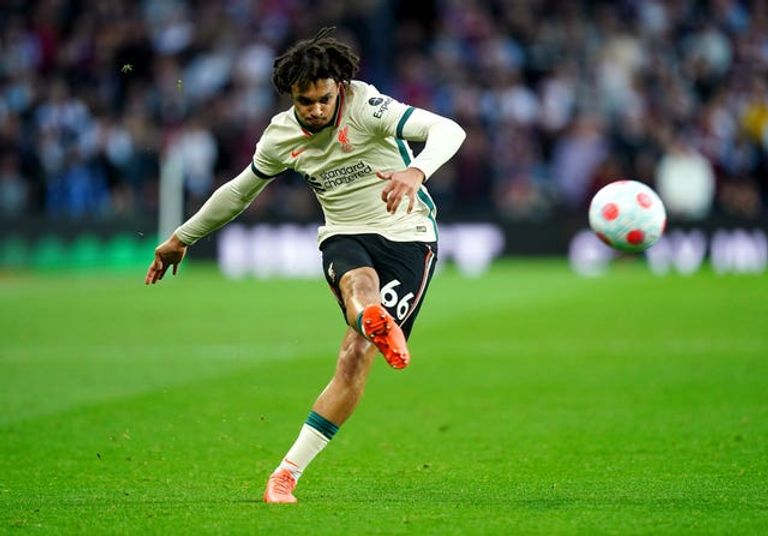 ترنت ألكسندر أرنولد محمد صلاح وترنت ألكسندر أرنولد في ليفربول