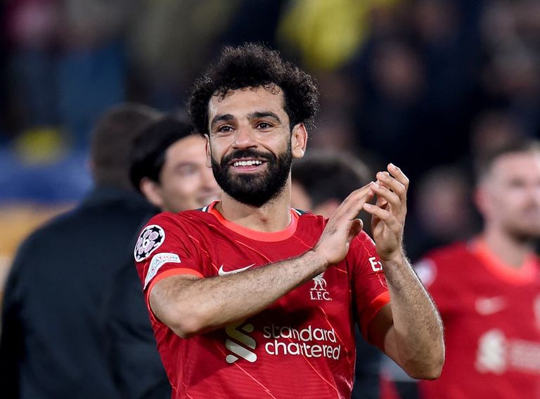 محمد صلاح محمد صلاح وترنت ألكسندر أرنولد في ليفربول