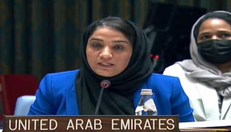 أميرة الحفيتي نائبة مندوبة دولة الإمارات لدى مجلس الأمن