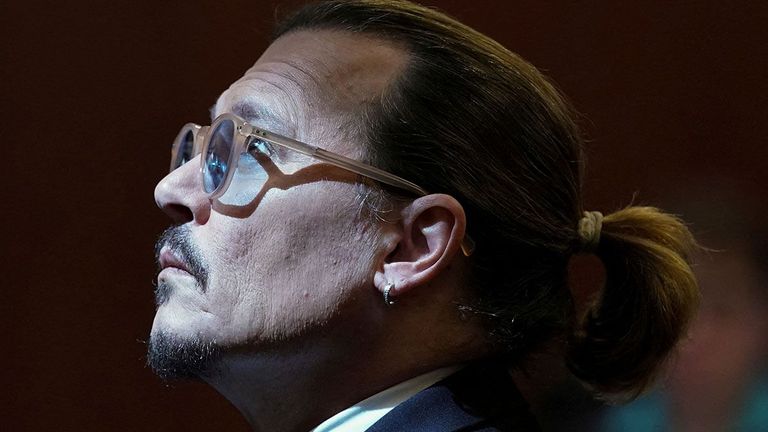 جوني ديب وأمبر هيرد