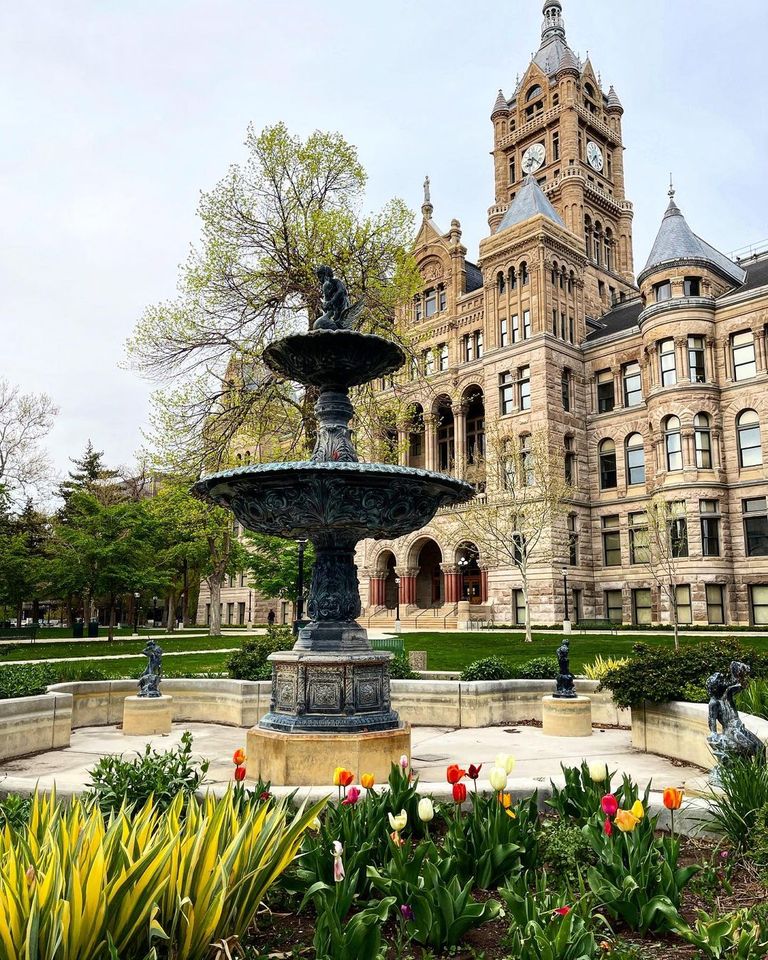 منطقة "سولت ليك" مدينة بوسطن