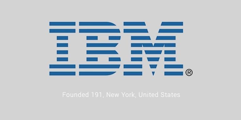 شركة IBM  