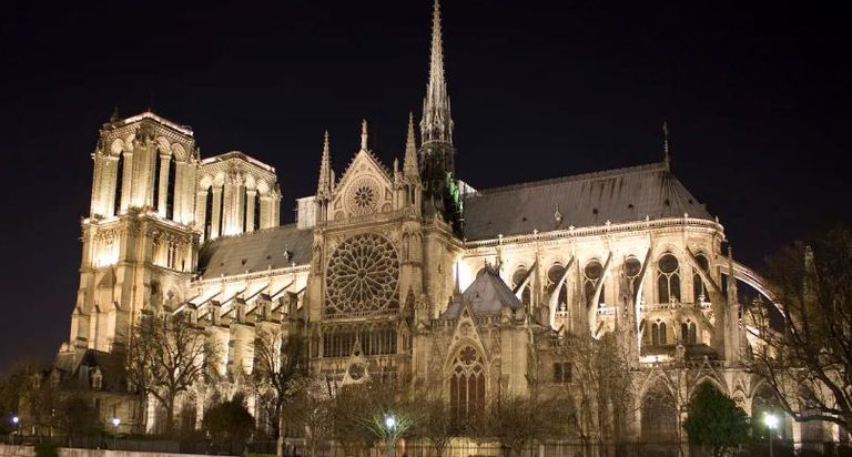 Notre Dame Cathedral is one of the best places to visit in Algeria