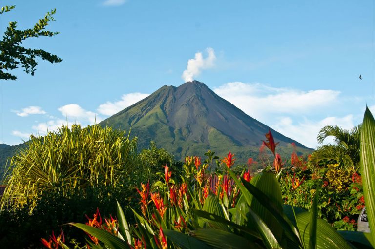 Arenal Volcano is one of the most important tourist destinations in Costa Rica