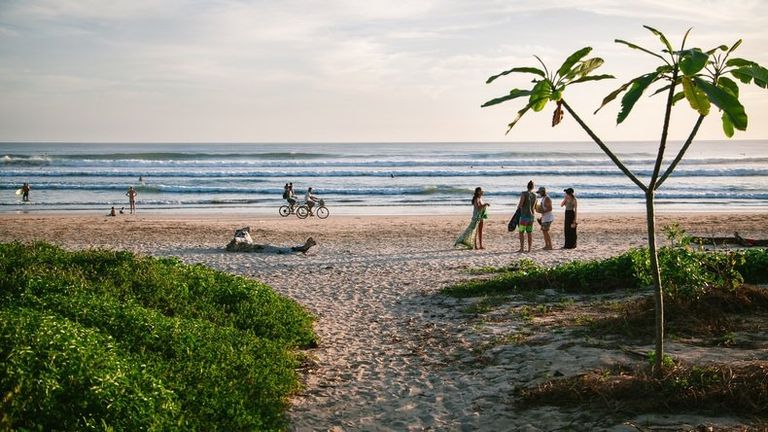Nosara Beach is one of the most important tourist destinations in Costa Rica