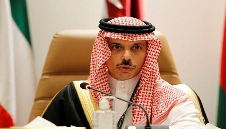  وزير الخارجية السعودي