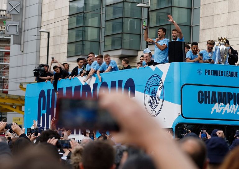 بيب جوارديولا مدرب مانشستر سيتي