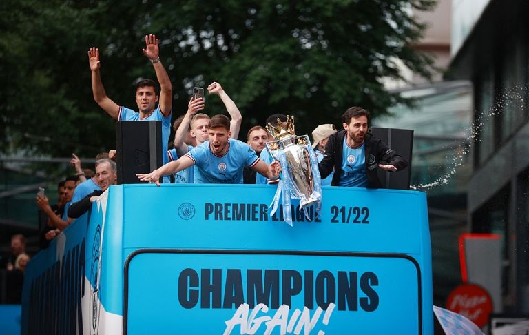 بيب جوارديولا مدرب مانشستر سيتي