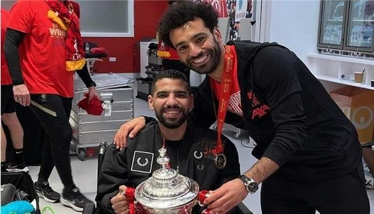 محمد صلاح ومؤمن زكريا