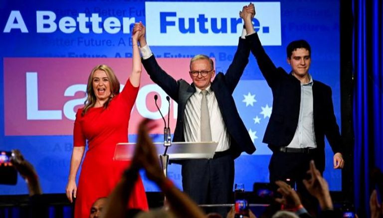 رئيس الوزراء الأسترالي الجديد أنتوني ألبانيزي-رويترز