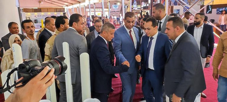 رئيس غرفة التجارة والصناعة في طبرق إبراهيم الجراري