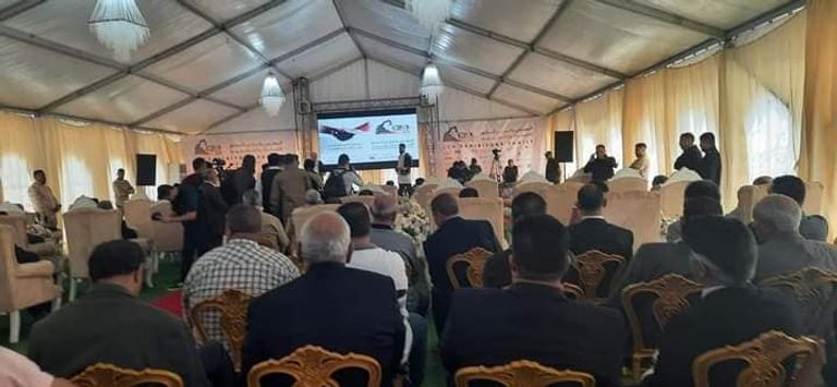 رئيس غرفة التجارة والصناعة في طبرق إبراهيم الجراري