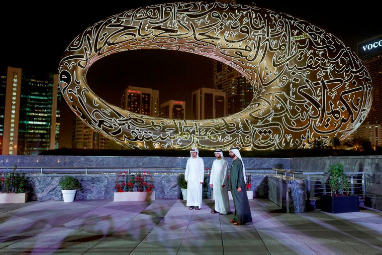 الشيخ حمدان بن محمد بن راشد آل مكتوم