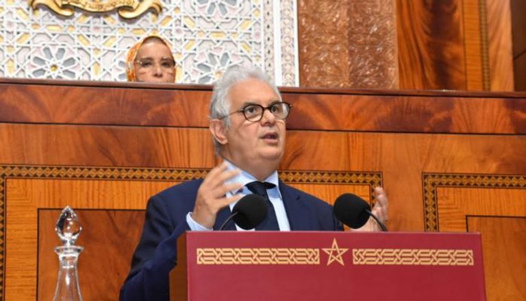 نزار بركة وزير التجهيز والماء بالمغرب - أرشيفية