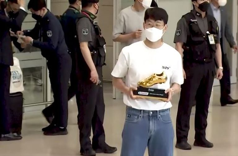 هيونج مين سون نجم توتنهام هداف الدوري الإنجليزي