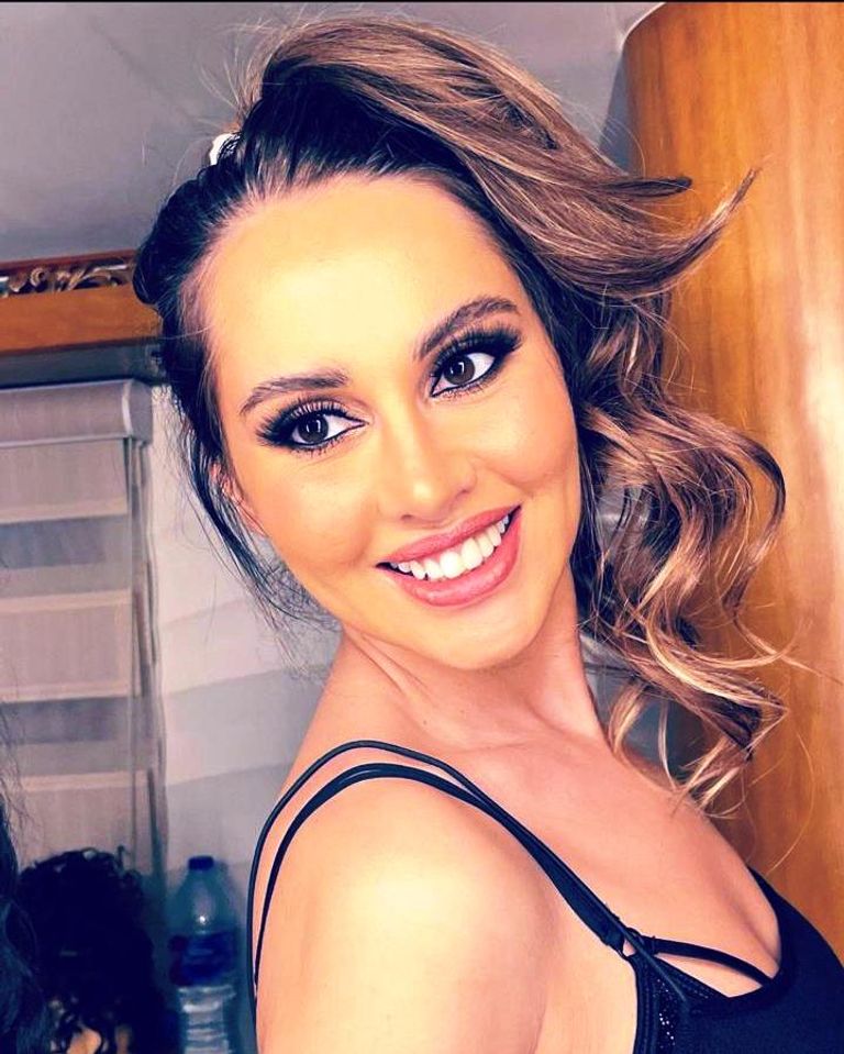 الفنانة المصرية ياسمين رئيس