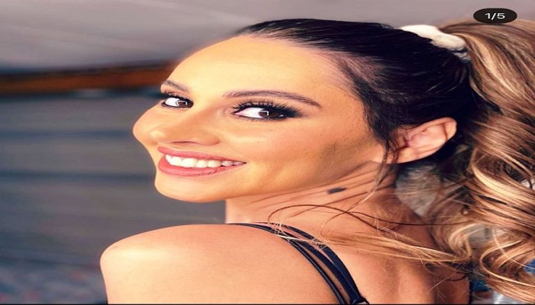 الفنانة المصرية ياسمين رئيس