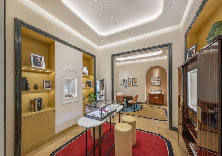 صورة للمتجر الجديد