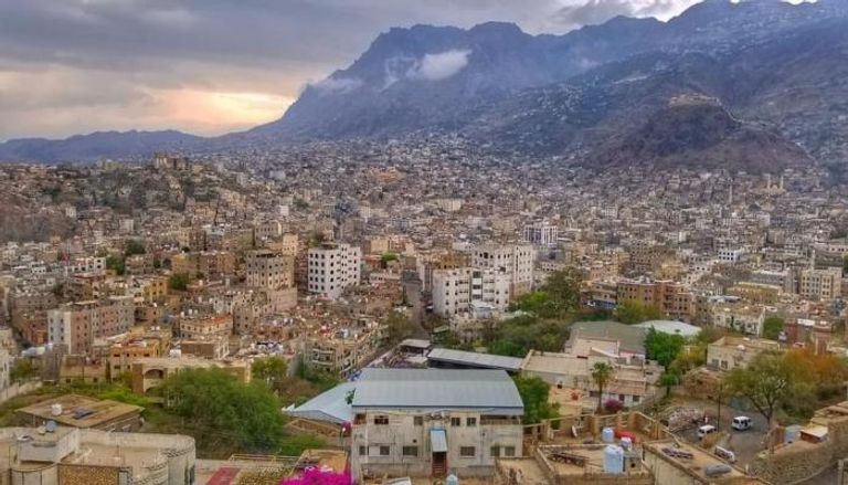 مدينة تعز اليمنية المحاصرة حوثيا منذ 7 أعوام ونصف