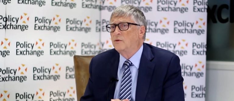 بيل جيتس مؤسس شركة مايكروسوفت