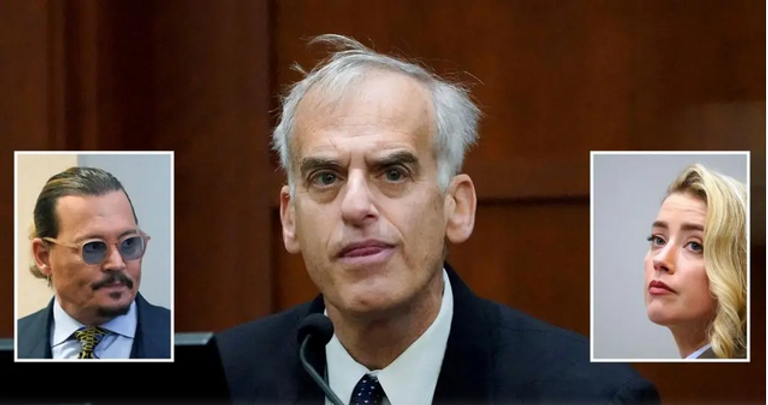 جوني ديب والمحامية الخاصة به