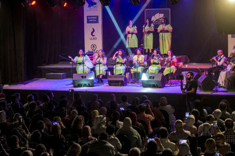 الطبلة المصرية
