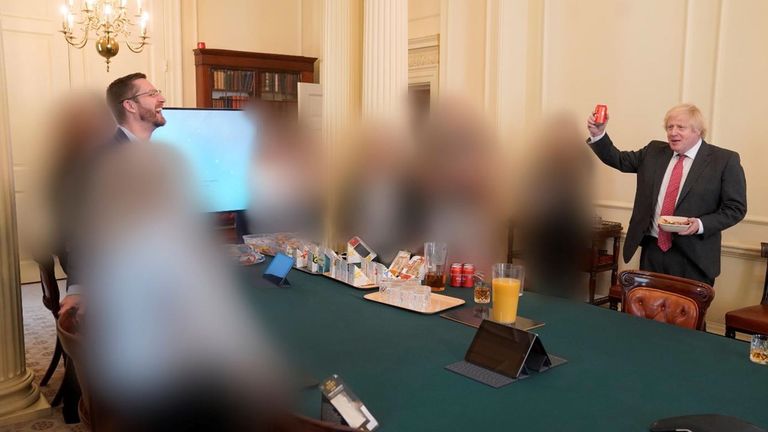 رئيس الوزراء البريطاني بوريس جونسون