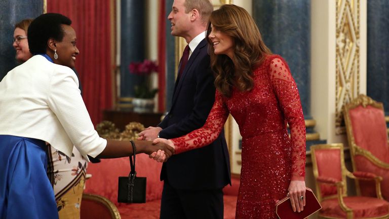 كيت ميدلتون دوقة كامبريدج