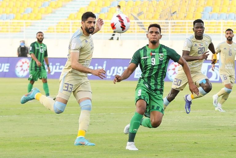 مباراة الوحدة والنصر