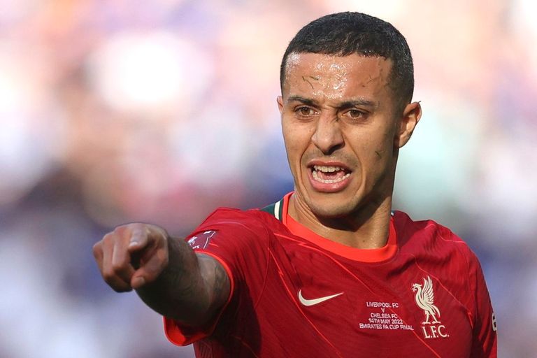 تياجو ألكانتارا يورجن كلوب مدرب ليفربول