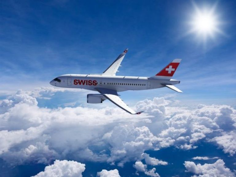 تكلفة تذكرة الطيران إلى سويسرا
