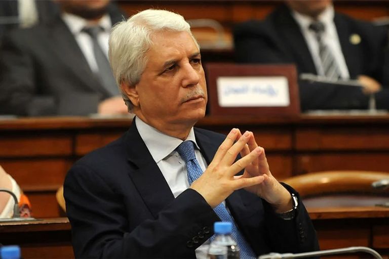 الطيب لوح وزير العدل الجزائري الأسبق السعيد بوتفليقة شقيق الرئيس الجزائري الأسبق عبدالعزيز بوتفليقة - أرشيفية