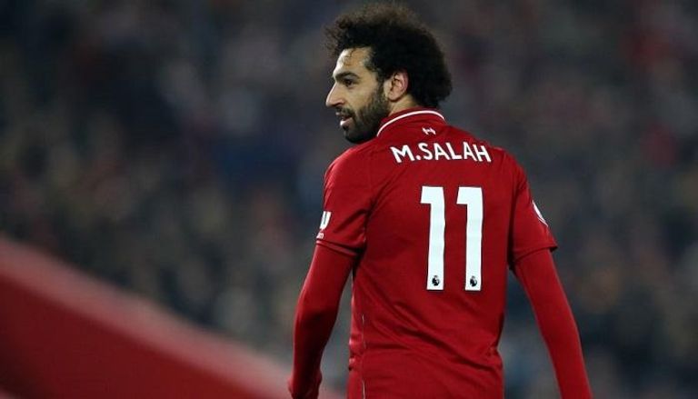 محمد صلاح لاعب ليفربول