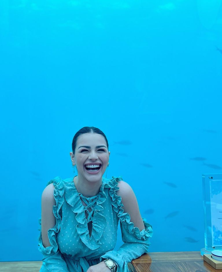 الفنانة هنادي مهنا