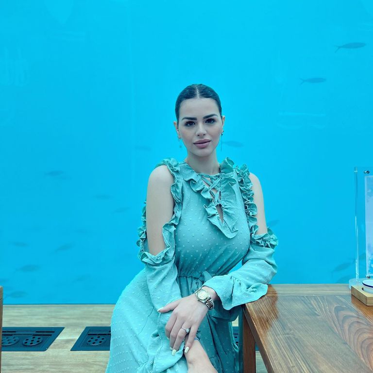 الفنانة هنادي مهنا