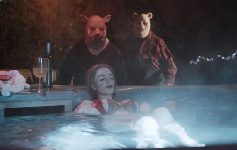 مشهدمن فيلم الرعب "ويني ذا بووه"