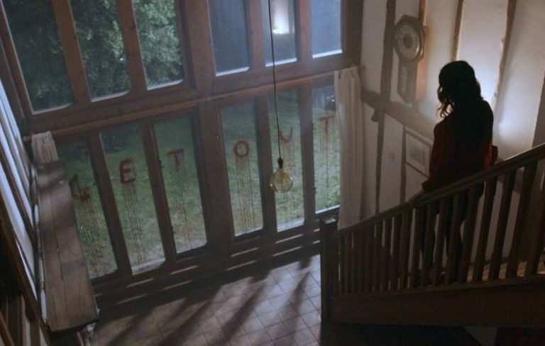 مشهدمن فيلم الرعب "ويني ذا بووه"