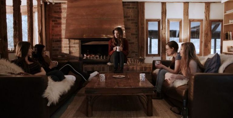 مشهدمن فيلم الرعب "ويني ذا بووه"