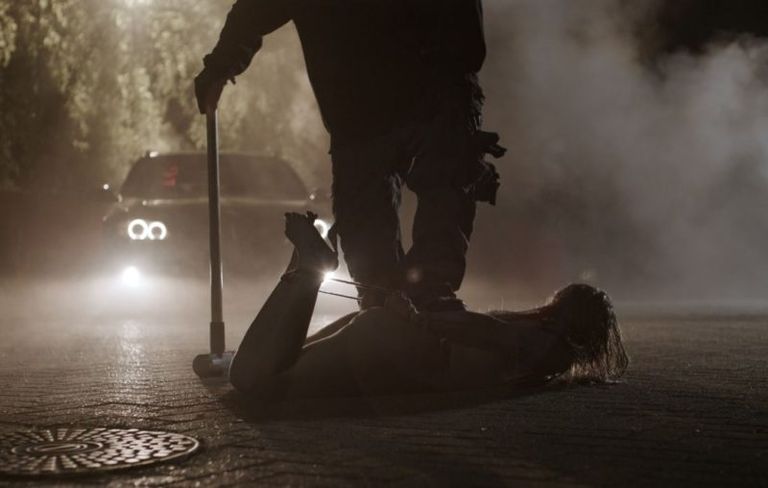 مشهدمن فيلم الرعب "ويني ذا بووه"