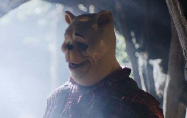 مشهدمن فيلم الرعب "ويني ذا بووه"