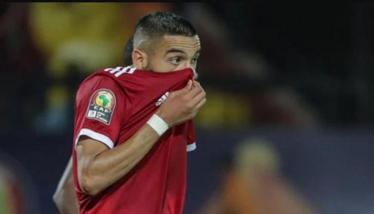 حكيم زياش لاعب المغرب