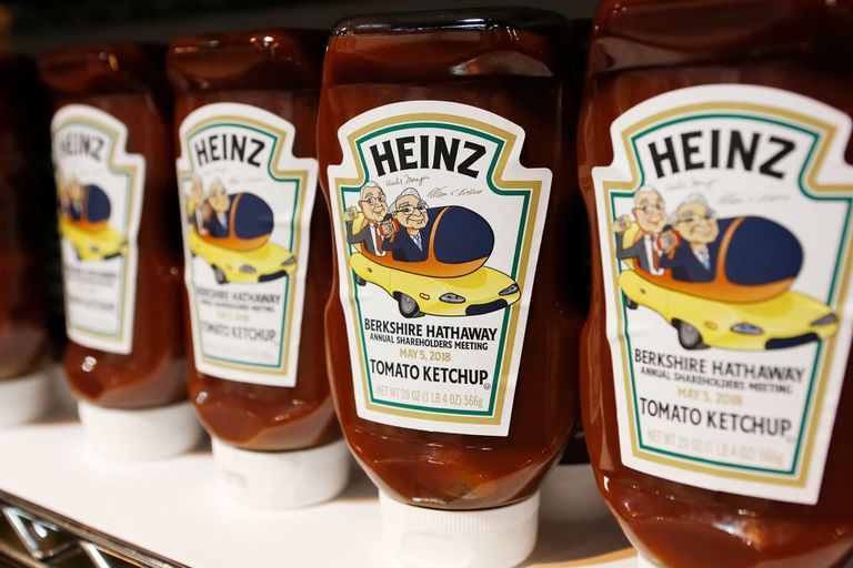 منتجات Heinz شركة أمازون وشركة متاجر whole food