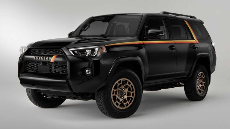 النسخة الخاصة من  طراز 4Runner النسخة الخاصة من  طراز 4Runner