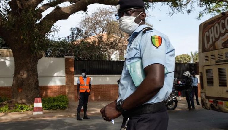 عناصر من الشرطة السنغالية - أرشيفية