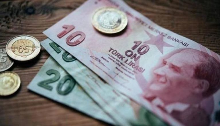 تراجع كبير في سعر الليرة التركية