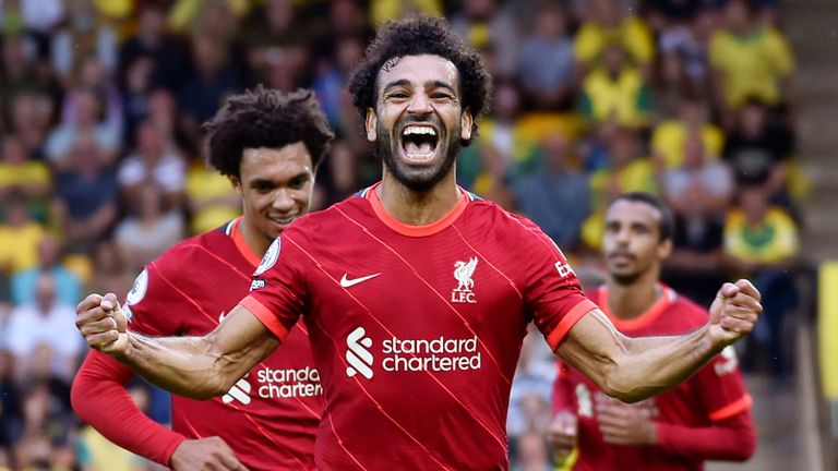 صلاح محمد صلاح نجم ليفربول