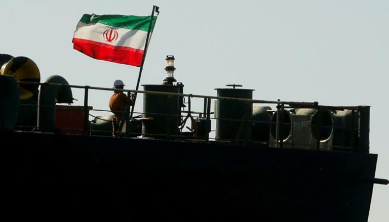 سفينة ترفع علم إيران- أرشيفية